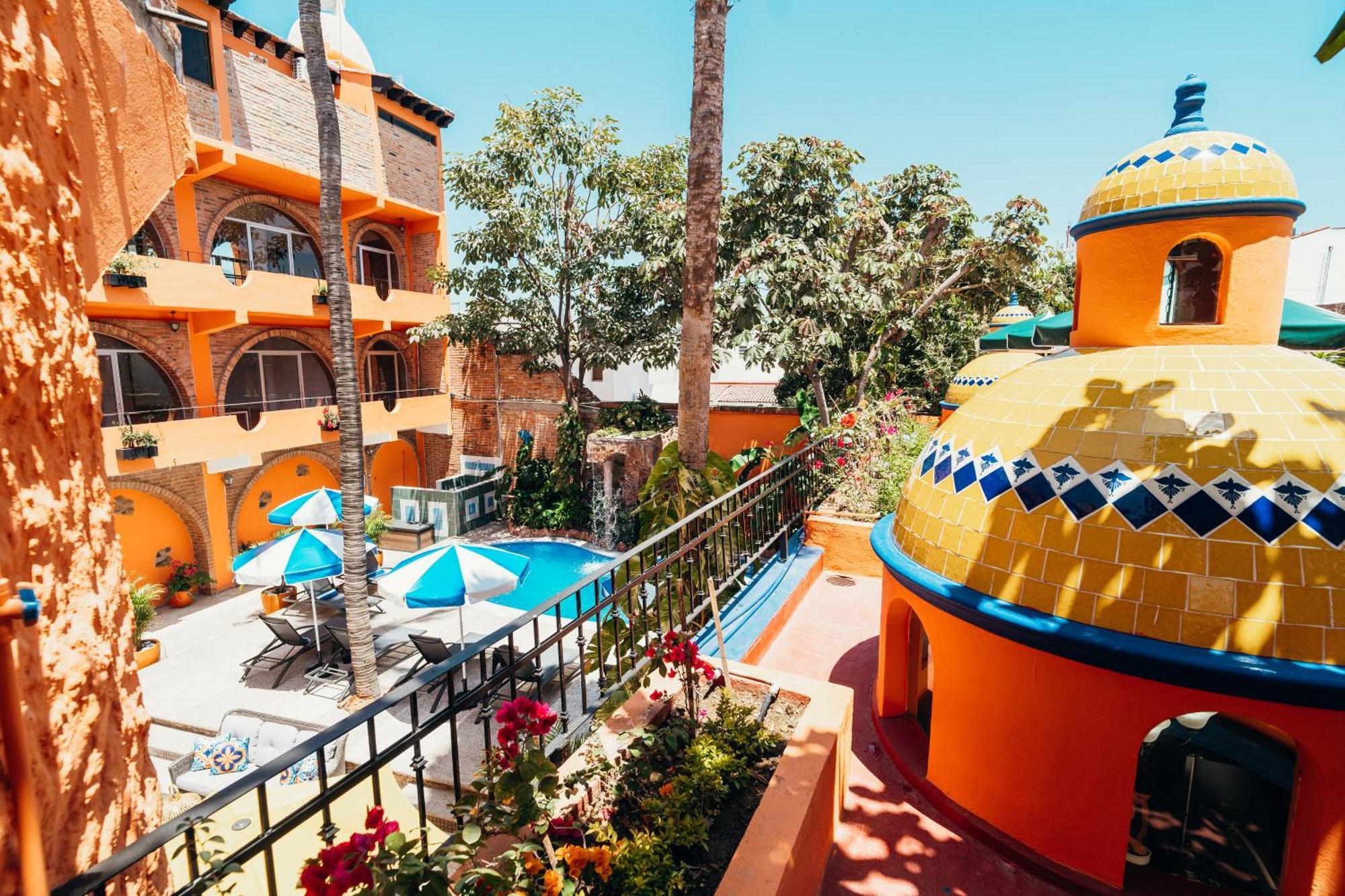 Boutique Hotel & Suites Hacienda Lord Twigg Puerto Vallarta Exterior foto