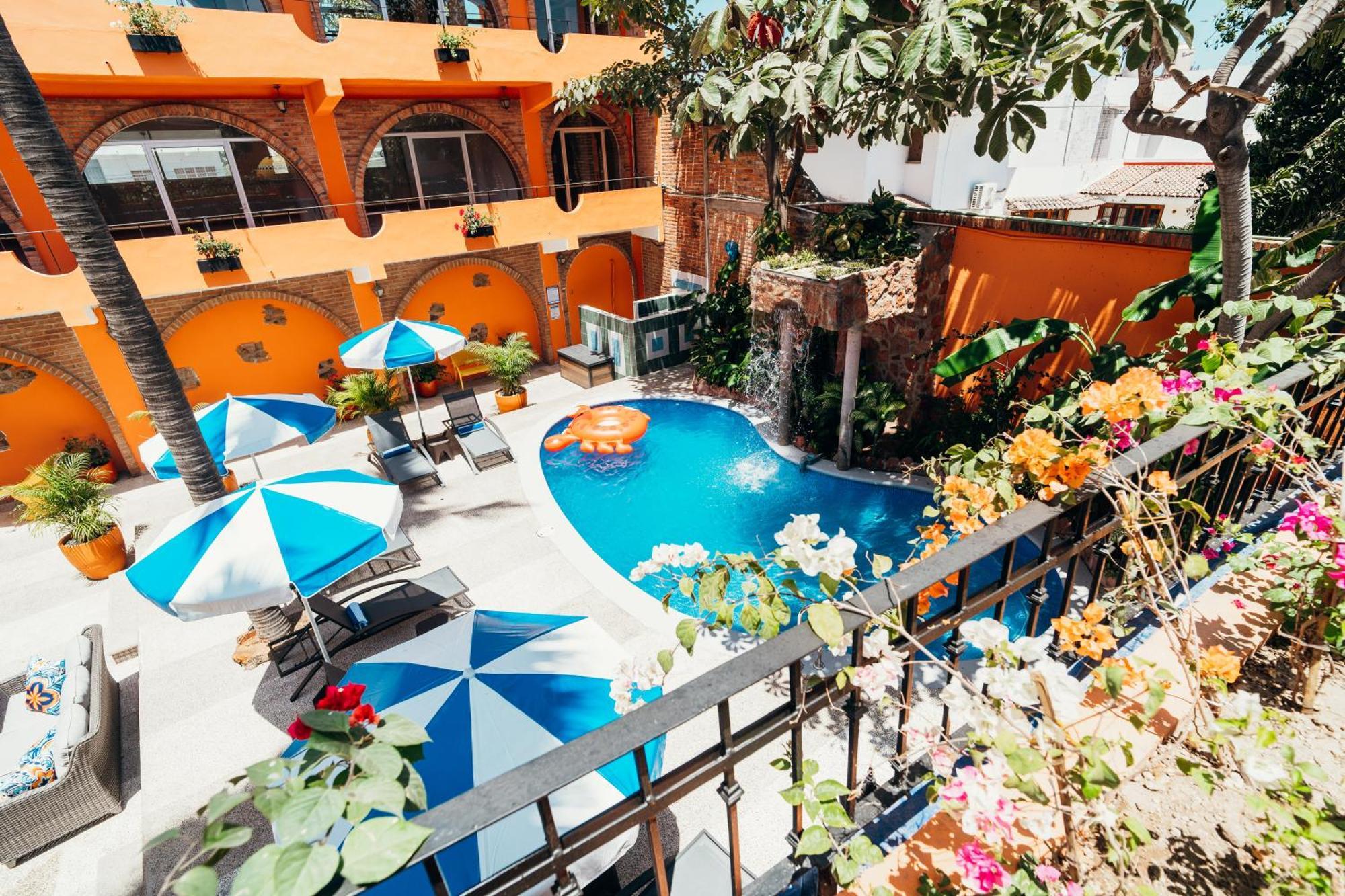Boutique Hotel & Suites Hacienda Lord Twigg Puerto Vallarta Exterior foto
